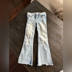 Girls Abercrombie jeans
